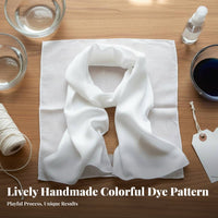 Adult Cotton Fabric for Dyeing DIY Art Washable for Group Workshops