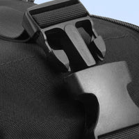 Transparent Window Shoulder Bag Heavy Duty Outdoor Game Bag Water Repellent Sports Accessory for Backyard