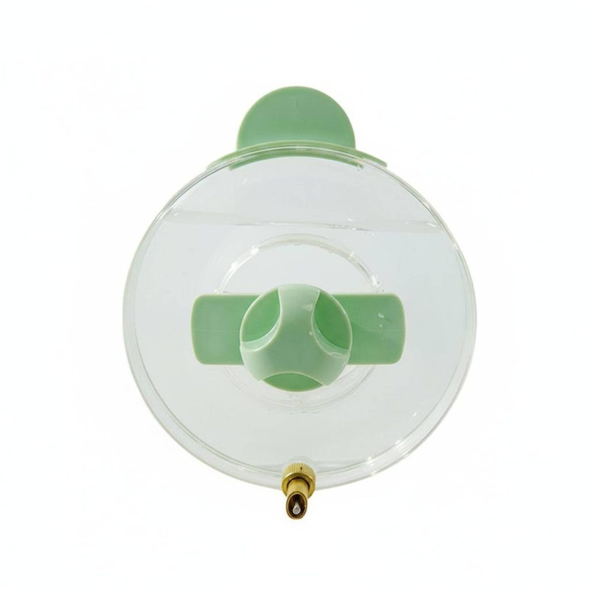 Automatic Bird Water Dispenser Transparent Bird Cage Water Dispenser Pet Supplies for Cockatiels, Lovebirds