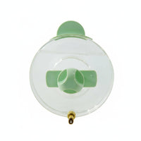 Automatic Bird Water Dispenser Transparent Bird Cage Water Dispenser Pet Supplies for Cockatiels, Lovebirds