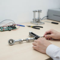 Swing Arm Linkage with Rod-End Joints Adjustable Swing Arm Linkage RC Car Part Mechanical Linear for DIYers