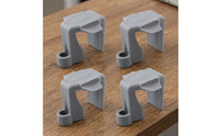 4 Pieces Marine Fenders Clip Secure Buckle Quick Hardware for Docks
