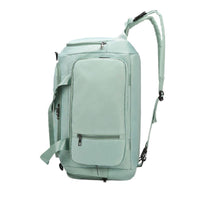 Large Capacity Travel Bag with Detachable Straps for Fitness and Yoga