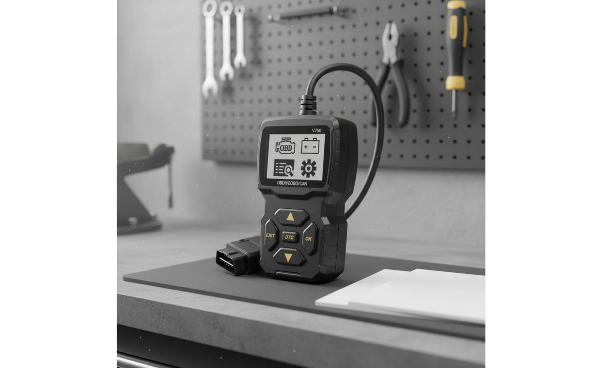 Vehicle Fault Analysis Tool Built-in Lookup Automotive Code Checker Tool Live Data Stream Engine Fault Code Reader for Beginners, Workshop