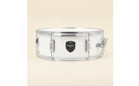 Wood Shell 14 Inch Snare Drum Metal Hoop Wooden Snare Drum Punchy Sound Musical Instrument Bright Attack for Students, Adults, Marching Band