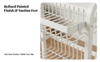 Slim Design Narrow Seasoning Shelf Space Saving Multi-Level Jar Holder Tiered Shelves Seasoning Rack Easy Installation for Apartment Dwellers, Home Cooks, Families, Countertop, Small Areas, Pantry