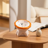 Animal-Shaped Bowl Cute Key Bowl with Feet Candy Dish Adorable Animal Figurine Dish Decorative for Coffee Table, Desk
