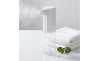 Electric Foaming Bottle Powered Foaming Dispenser White Hair Care Dispenser