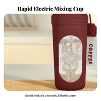 Food-Grade Self Stirring Mug Heat-Resistant Self-Stirring Cup Portable Electric Mixing Mug Easy to Clean