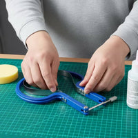 Table Tennis Racket Rubber Tool Portable for Home Workshop