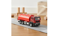 Realistic Design Toy Dump Truck Movable Parts Friction Powered Truck Battery-without Long-Lasting Material for Boys, Toddlers, Kids 3+