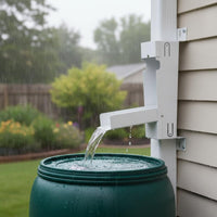 Downspout Diverter Easy to Install Rainwater Collection Diverter Eco Friendly Rain Barrel Collection Kit for Garden