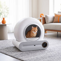 Automatic Cat Litter Box Odor-Eliminating Pet Supply for Busy Professionals, Indoor, Apartments