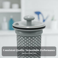 2 Pieces Vacuum Cleaner Filter High Performance Filtration