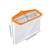 Detachable Handle Deepening Skimmer Net Wide Opening Fine Mesh Pool Net for Water Play Areas