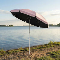 Camping Cart Umbrella Upright Positioning Clamp Umbrella Rod Style Outdoor Gear
