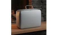 Water-Resistant Fireproof Document Box Heat Insulated Waterproof Certificate Holder Dust-Proof Multi-Layer File Organizer Large Capacity for Home, Office, Travel