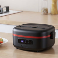 Insulated Meal Warmer Portable Insulated Meal Warmer with Stainless Steel Container Self-Heating Food Warmer for Office Workers, Commuters, Dorm
