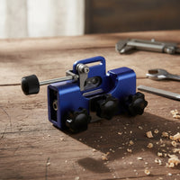 Compact Manual Chain Honing Device | Portable, chain filing guide honing device, for Workshop