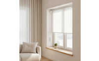 2 Pieces Replacement Roller Blind Clutch with Bead Chain Easy to Install Roller Blind Mechanism with Chain Thickened Hardware Slimline for Renters