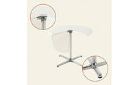 Folding Dining Table Compact Portable Table Modern for Kitchen