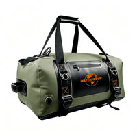 Motorcycle Tail Bag Waterproof Motorcycle Rear Seat Bag Soft-Sided for Motorcyclists, Commuters, Road Trips, Daily Commute