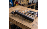 Black Coated Trailer Arm Hollow Tow Arm Rugged Towbar Drawbar Long-Lasting for off-Road Recovery, Utility Trailers