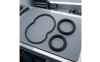 3 Pieces Hydroboost Leak Repair Seal Kit Rubber Hydroboost Seal Repair Kit Easy to Install User-Friendly for DIYers