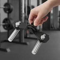 Metal Pull down Handle with Rotating Grip Heavy Duty Lat Pulldown Handle Universal Fitness Equipment Ergonomic for Bodybuilders, Athletes, Strength Training, Home Gym