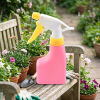Water Spray Bottle, Garden Sprayer for Plant Care, Refillable with Adjustable Spray Nozzle, 16.5x9.5x6.5cm