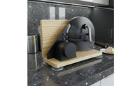 Even Slicing Adjustable Bread Cutter Easy Operation Manual Bread Cutter Compact Design for Home Bakers