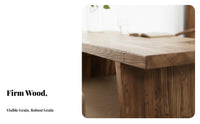 Long floor-low-level Coffee Table sturdy Wood Construction Japanese beverage Table low-height Living Room Furniture for Adults, Floor Seating, Balcony, Small areas