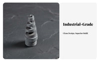 Silicon Carbide Spiral Nozzle Wear-Resistant Desulfurization Spray Nozzle Anti-Clogging Spraying Head for Gas Cooling