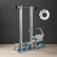 Cycle Wheel Truing Stand Precision Wheel Truing Stand Adjustable for Cyclists, Mechanics, Workshop