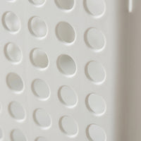 Kitchen Storage Basket with Handle, Ventilated Storage, Easy Carry Cabinet Organizer, PP Storage Container, Box