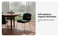 Vintage & aesthetic Upholstered Armchair With Armrests Indoor Furniture Comfortable spine supportrest accent Chair adaptable for distant Workers, Apartment Dwellers, residents, Study Room, Home Office, Bedroom, Small areas