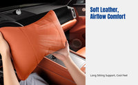 Car Support Pillow, Neck Headrest Pad, Universal Interior Accessory for Model 9 Model 8, Breathable, Ergonomic, Multi-Color