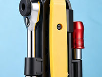 Mini Dual-Direction Ratchet Repair Tool Kit for Bicycles
