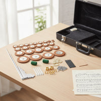 Saxophone Repair Kit Replacement Saxophone Maintenance Kit Assorted for Instrumentalists
