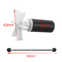 Compact Water Pump Rotor Compatible Pump Rotor Long-Lasting Part User-Friendly for Engraving Machine