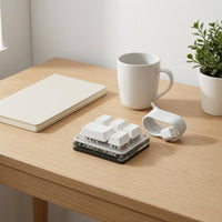 5-Key Keypad Hot-Swappable Custom Macro Keypad Custom Key Pad Blank Keycaps Programmable Macro Keyboard Wired USB-C