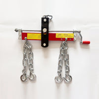 Engine Balancing Bar Balanced Hoist Leveler with Hooks Stable Tool for Hobbyists