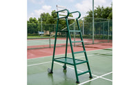 Tennis Umpire Chair with Wheels Elevated Tennis Umpire Chair Portable Sturdy for Umpires, Tournaments