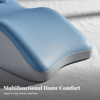 Prone Lying Pillow Breathable Material Triangle Foam Cushion Ergonomic Design Multi-Positional Body Pillow for Women, Gaming Lovers, Lounging, Reading