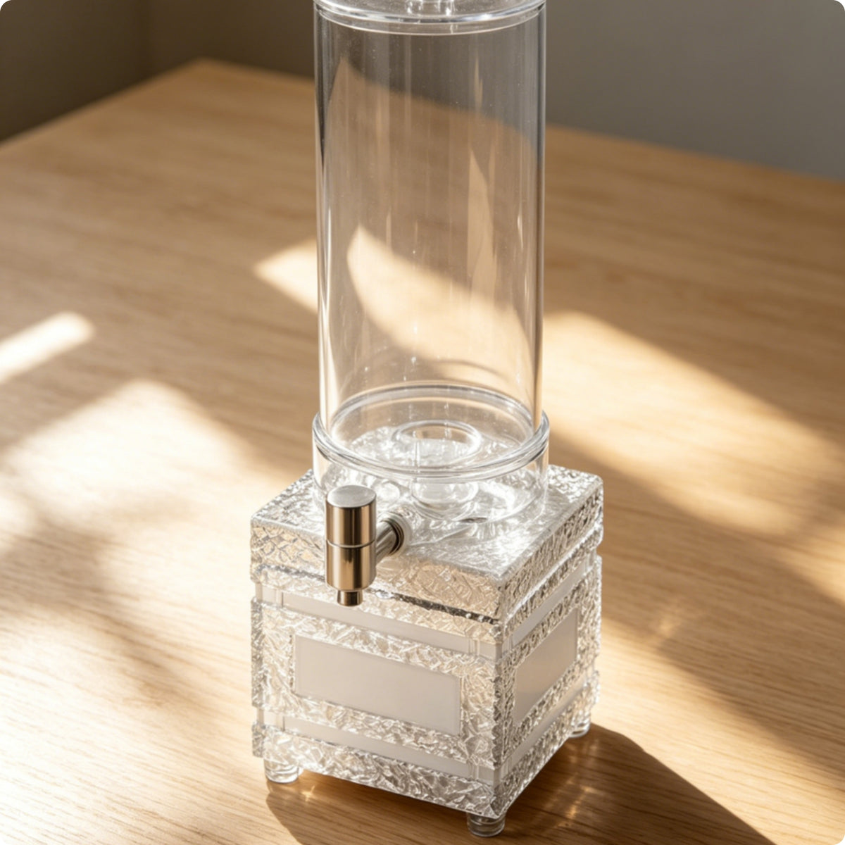 Beer Dispenser Large Capacity Countertop Beer Dispenser Easy to Clear
