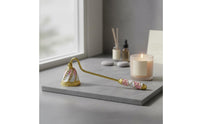 Elegant Design Candle Snuffer Great Gift Idea Long Handle Candle Snuffer Comfortable Grip Wick Extinguishing Tool Long-Lasting Construction for Spa