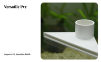 Duckbill Water Outlet Duckbill Water Outlet Nozzle Fish Tank Waterfall Spout for Artificial Waterfalls, Sump Tanks