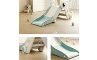 Freestanding Indoor Foldable Slide Compact Toddler Slide Portable Toy Long-Lasting for Toddlers, Playroom