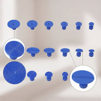 18 Pieces Dent Puller Tabs Reusable Puller Tab Plastic for DIYers