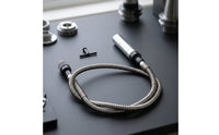 Metal Grinder Chuck Attachment Precision Flexible Shaft Chuck with Key Easy to Use Flexible Attachment High-Speed for Hobbyists, Workshops